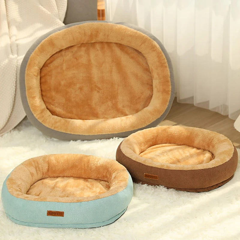 Pet Bed Kennel Non-Slip