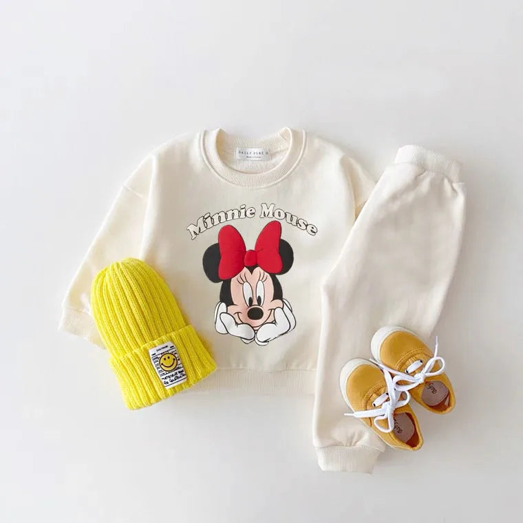 Mickey Mouse Kids Hoodie & Pants Set
