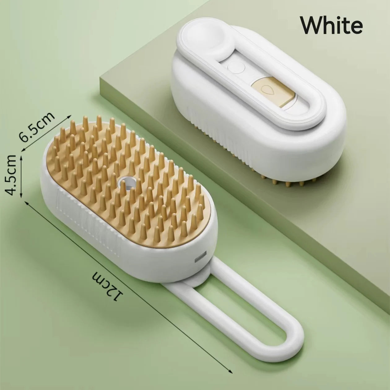 FurryFriend Deluxe Steam & Massage Brush