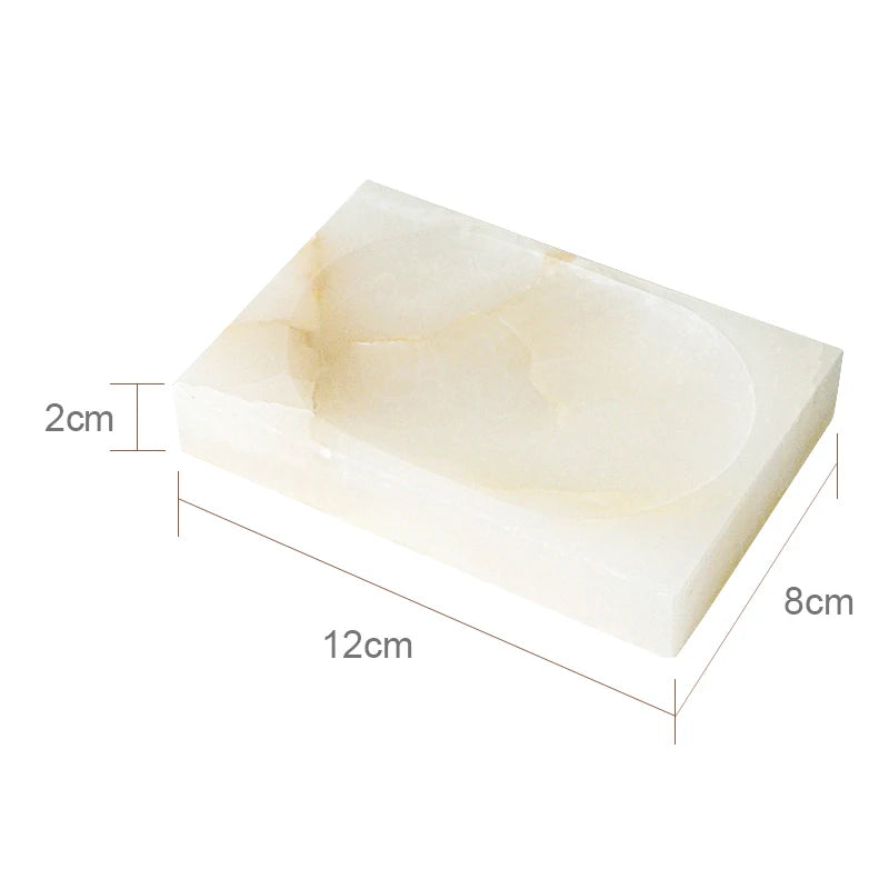 Marble & Onyx Bathroom Luxury Set