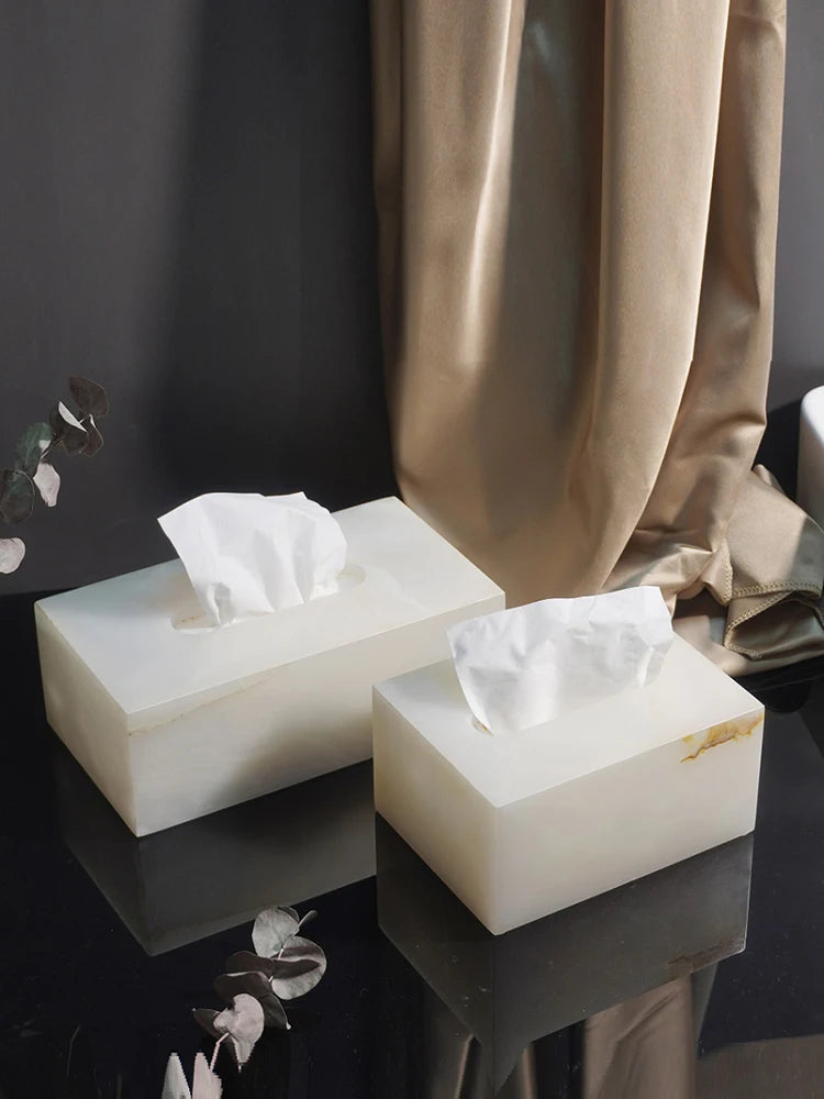 Marble & Onyx Bathroom Luxury Set
