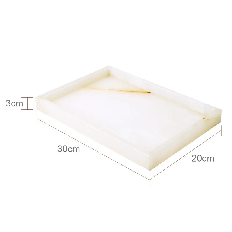 Marble & Onyx Bathroom Luxury Set