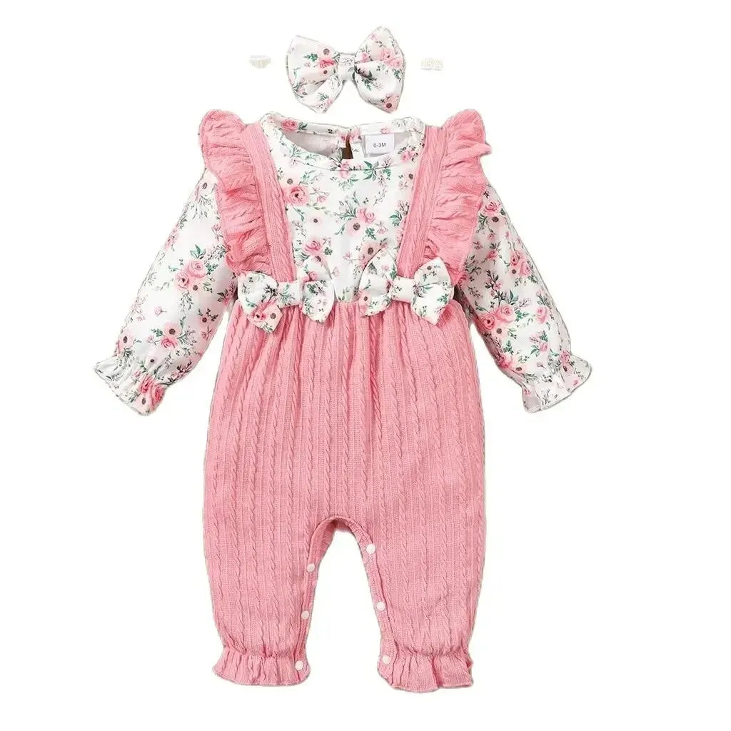 Baby Girl Romper