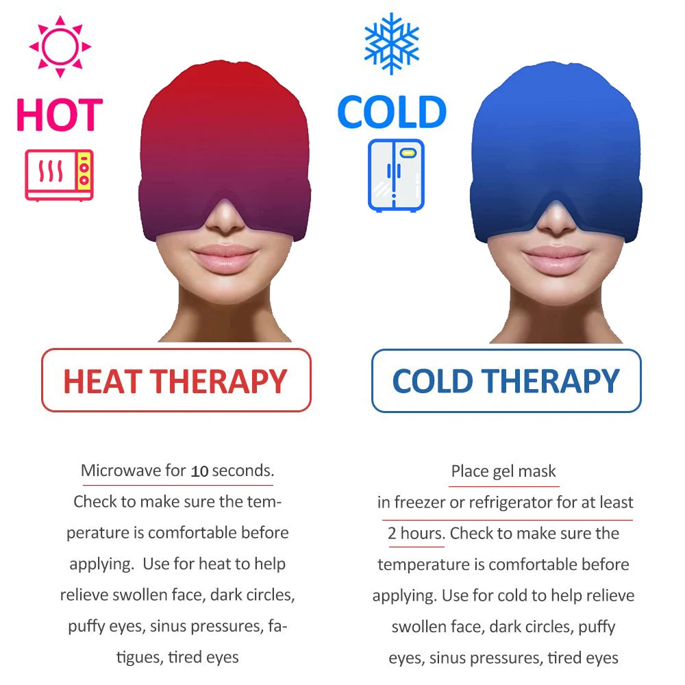 Migraine Relief Hat