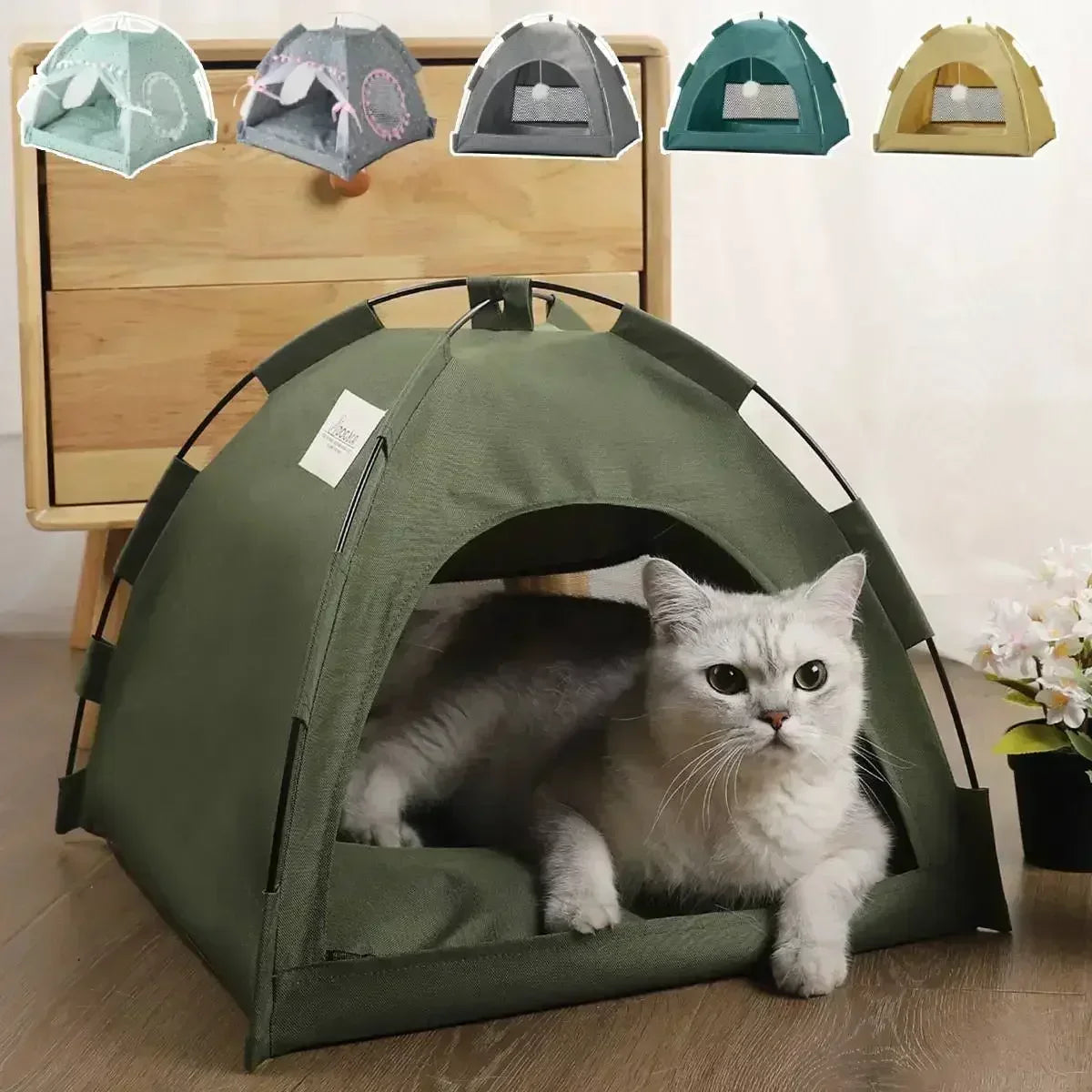 Pet Tent, Bed Removable