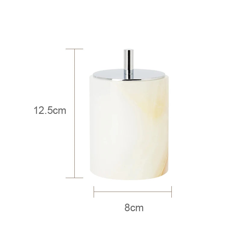 Marble & Onyx Bathroom Luxury Set