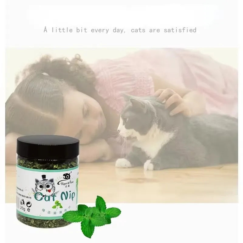 Natural Mint Catnip for Cats