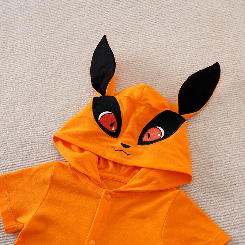 Summer Boys and Girls Cute Anime Fox Hat