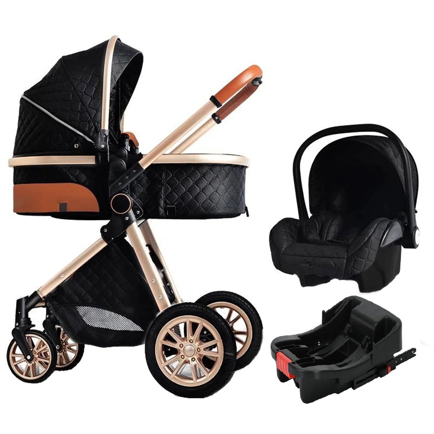 Luxury Baby Stroller