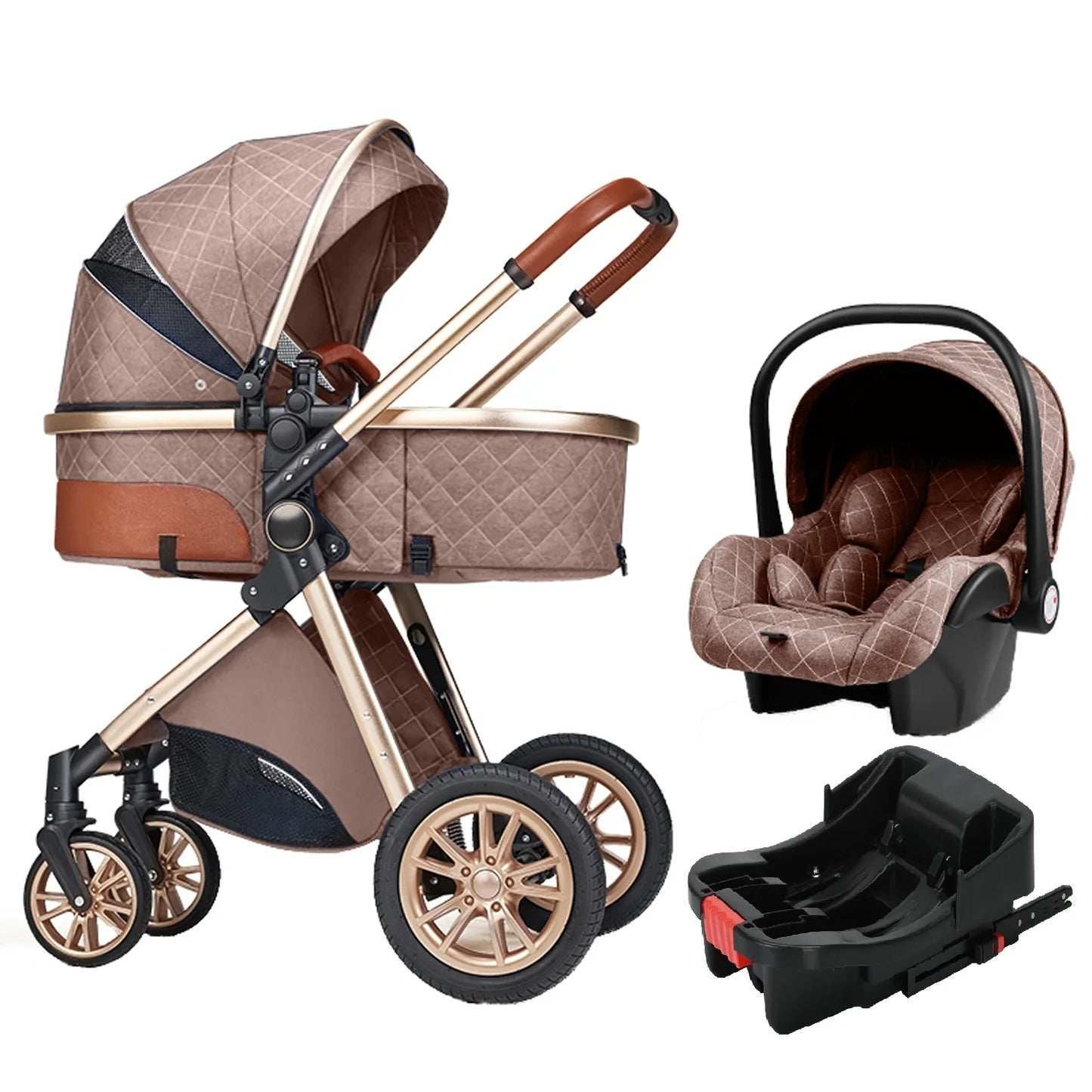 Luxury Baby Stroller