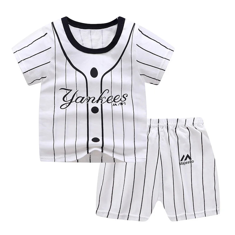 Short Sleeved Suit