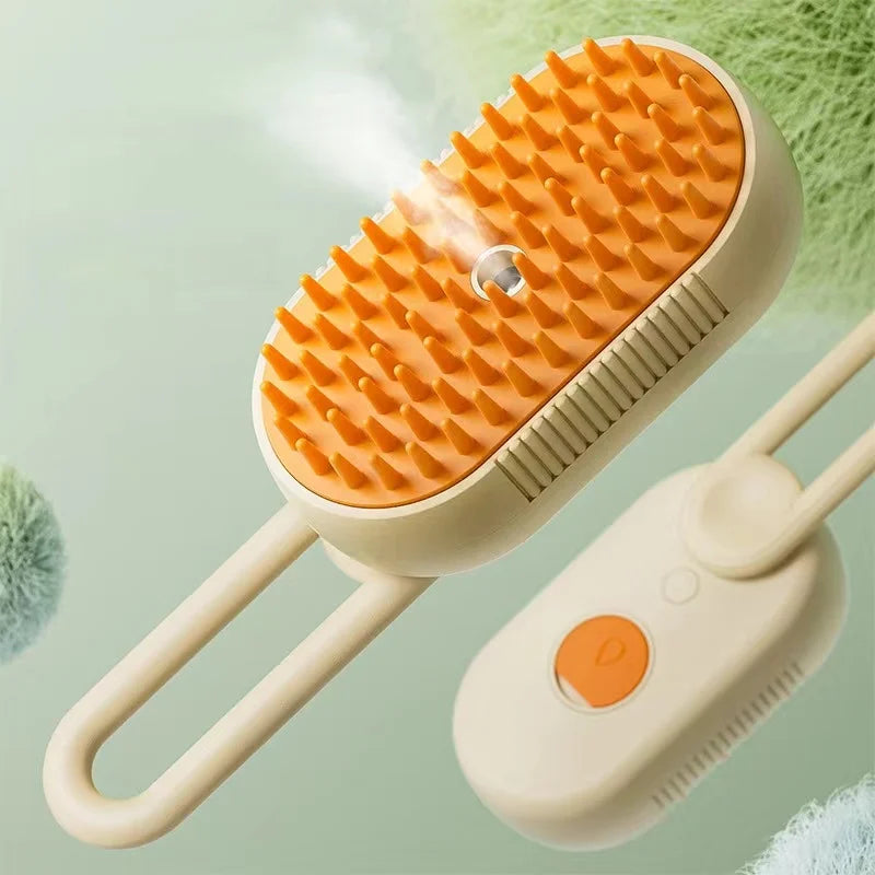 FurryFriend Deluxe Steam & Massage Brush