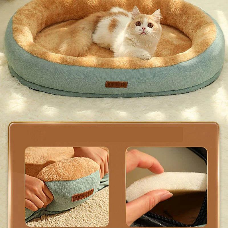 Pet Bed Kennel Non-Slip
