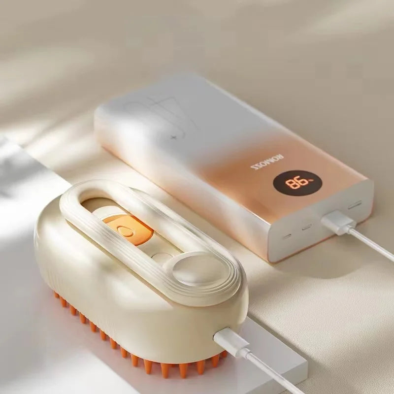 FurryFriend Deluxe Steam & Massage Brush