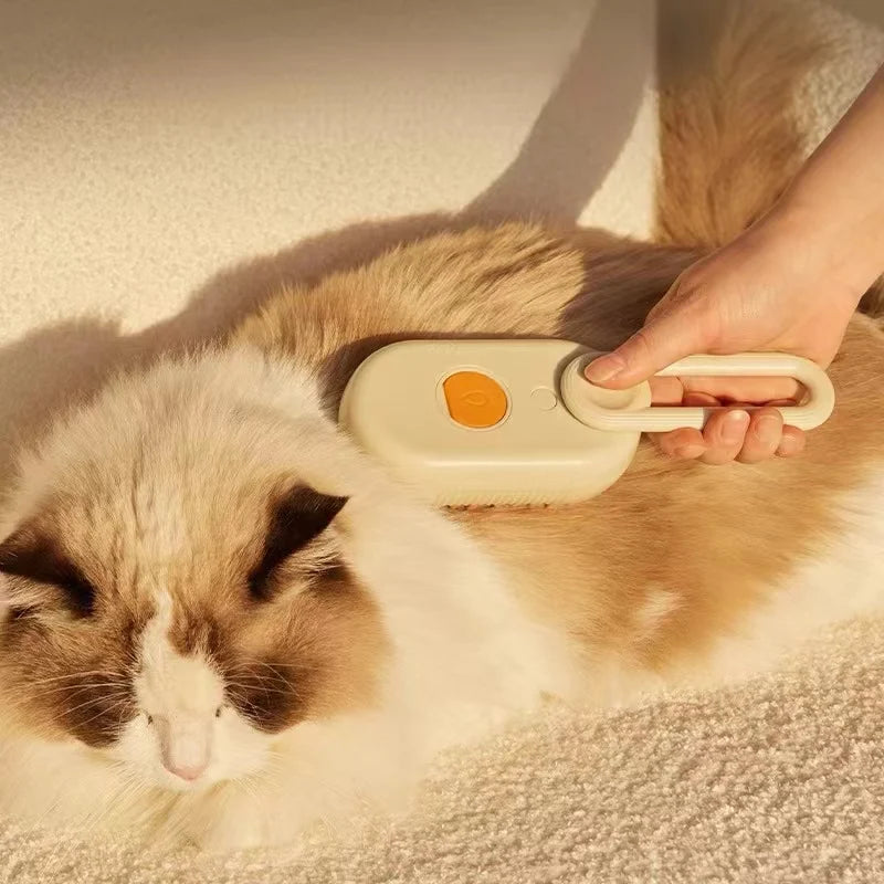 FurryFriend Deluxe Steam & Massage Brush