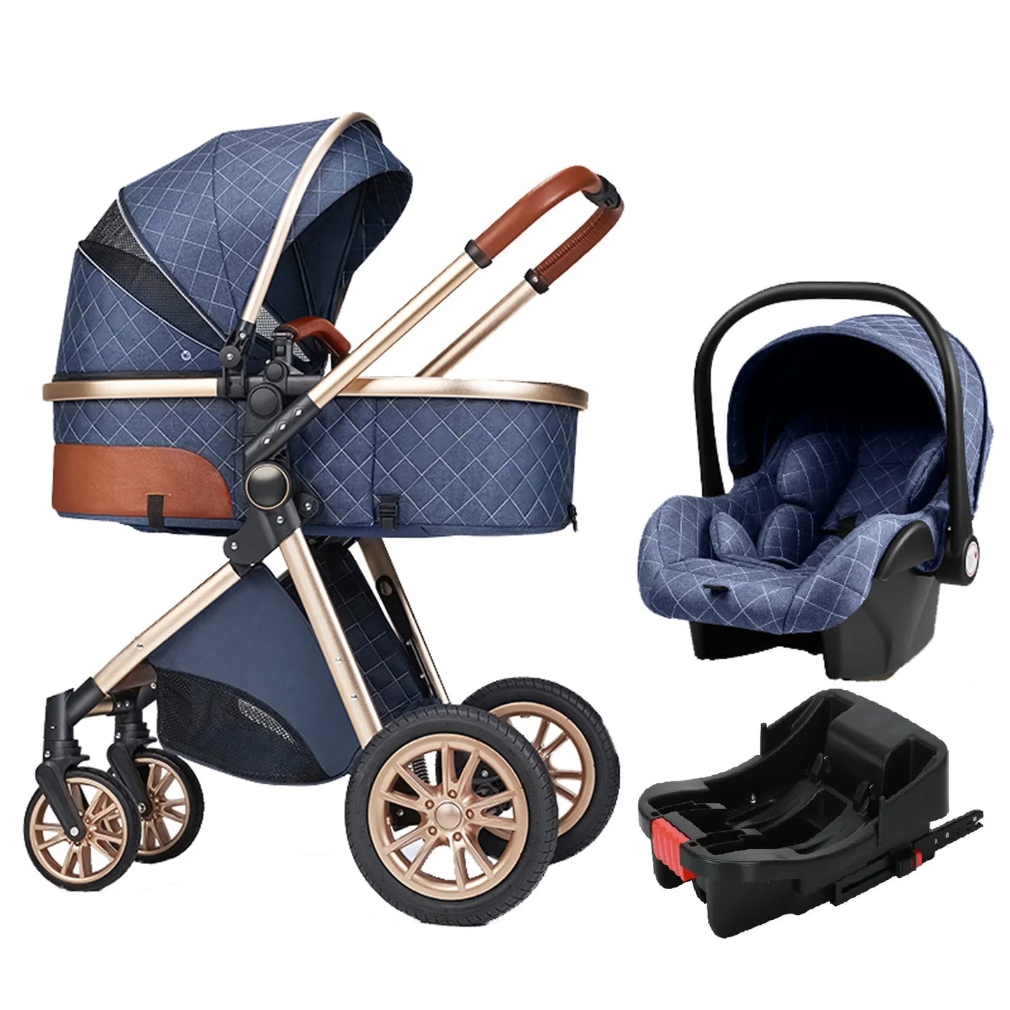 Luxury Baby Stroller
