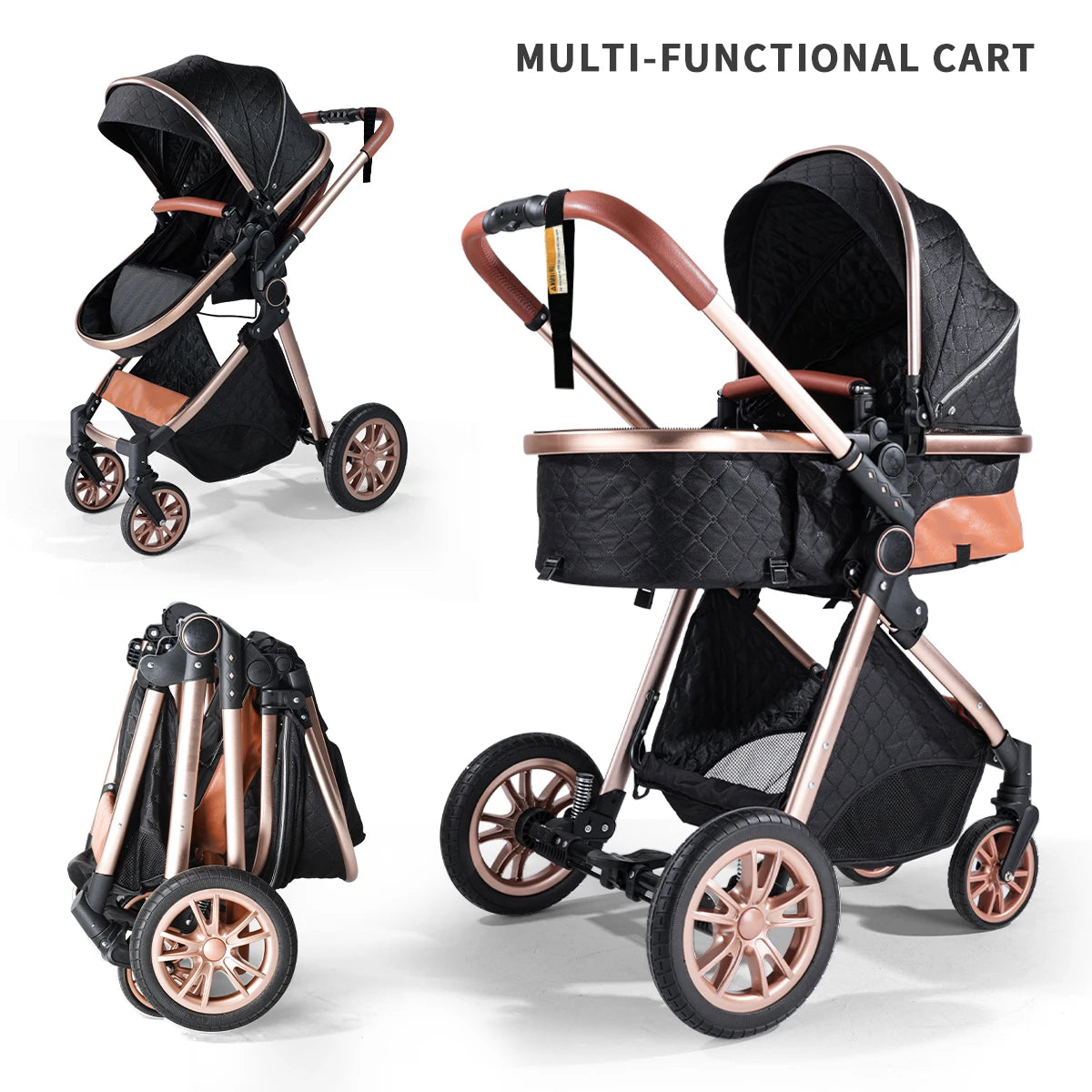 baby stroller with sunshade