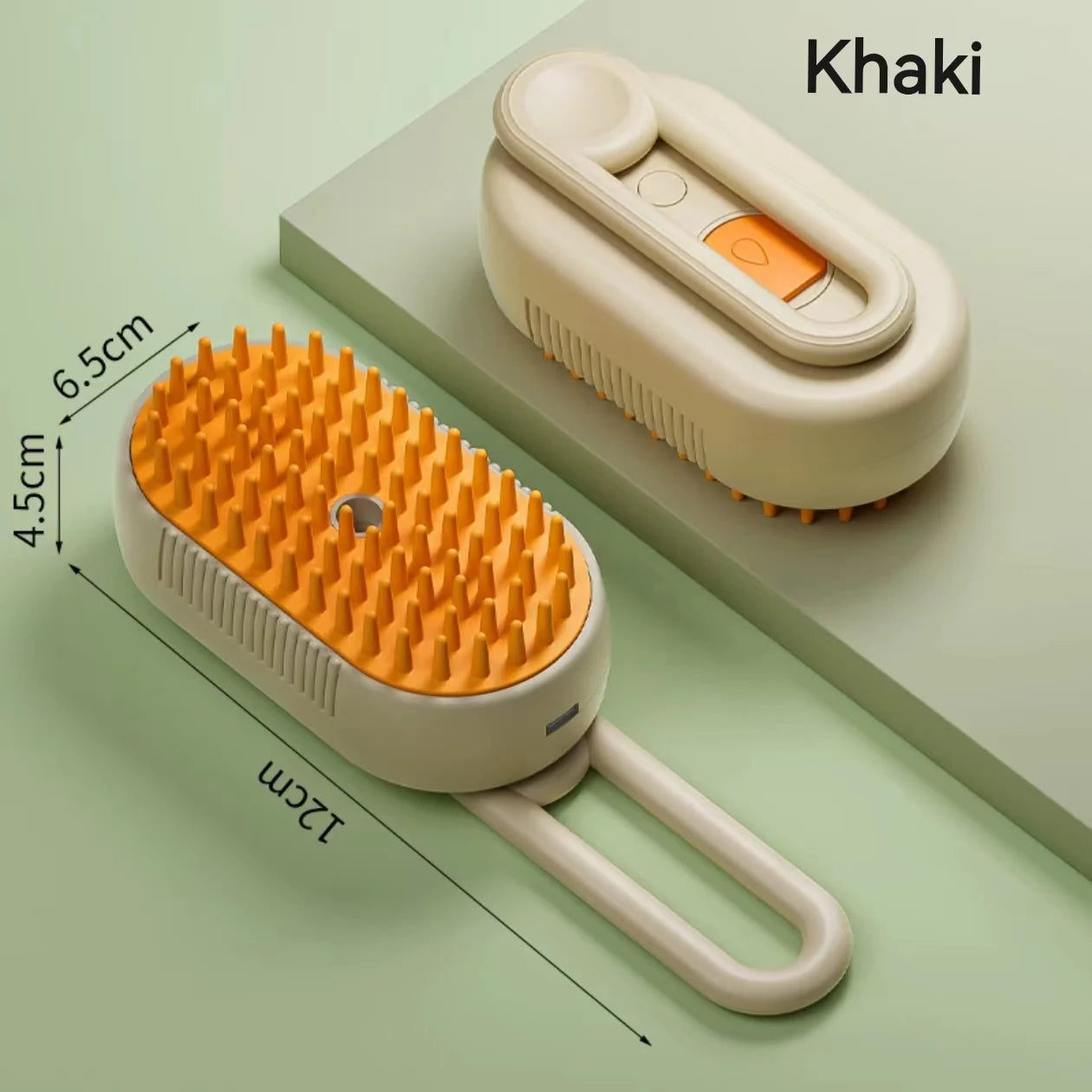FurryFriend Deluxe Steam & Massage Brush