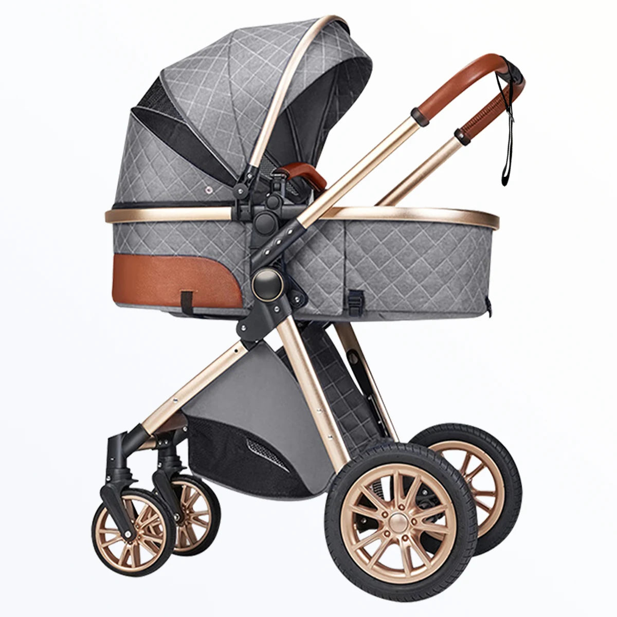 baby stroller with sunshade