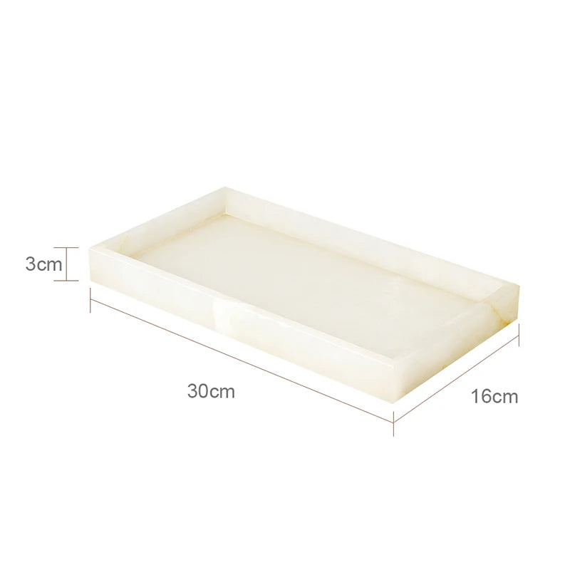 Marble & Onyx Bathroom Luxury Set