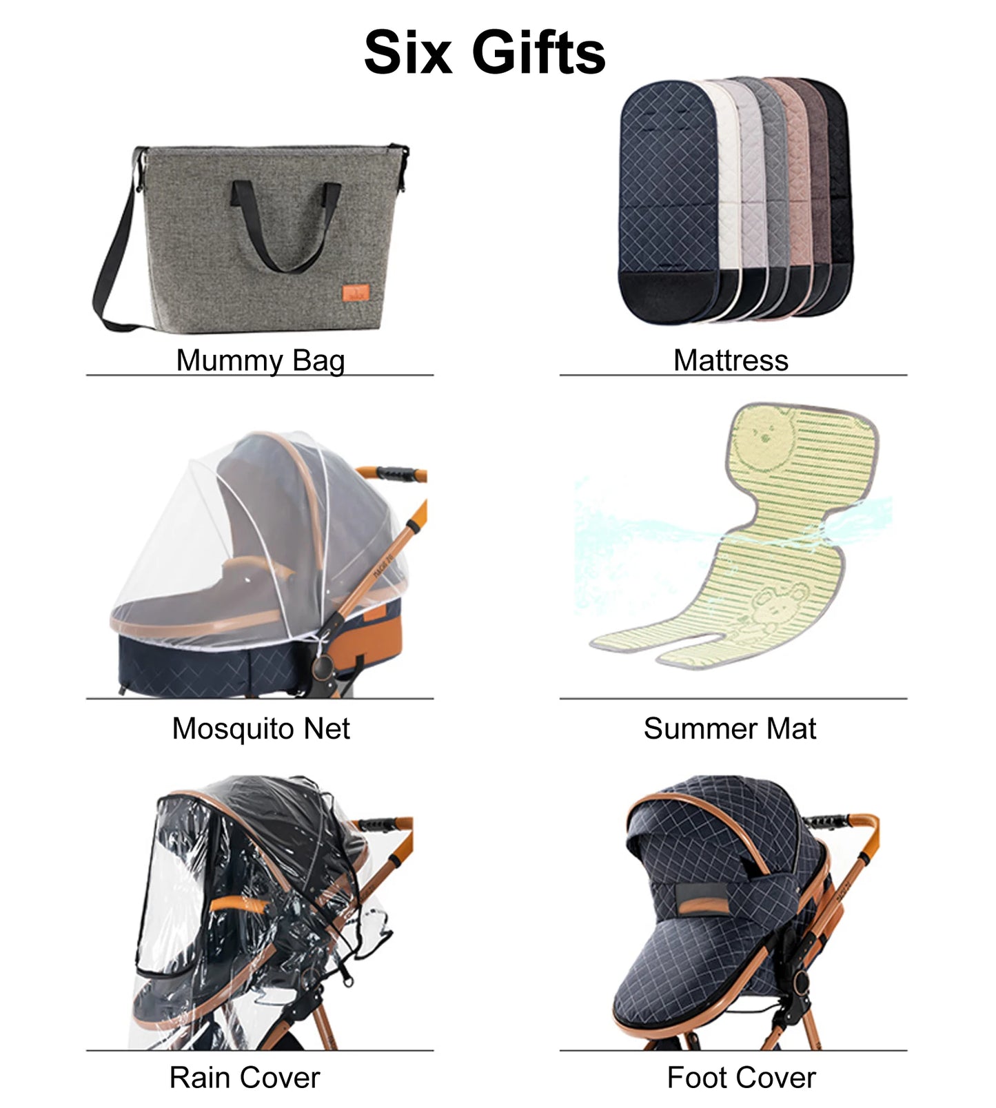 Luxury Baby Stroller