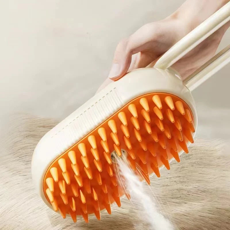 FurryFriend Deluxe Steam & Massage Brush