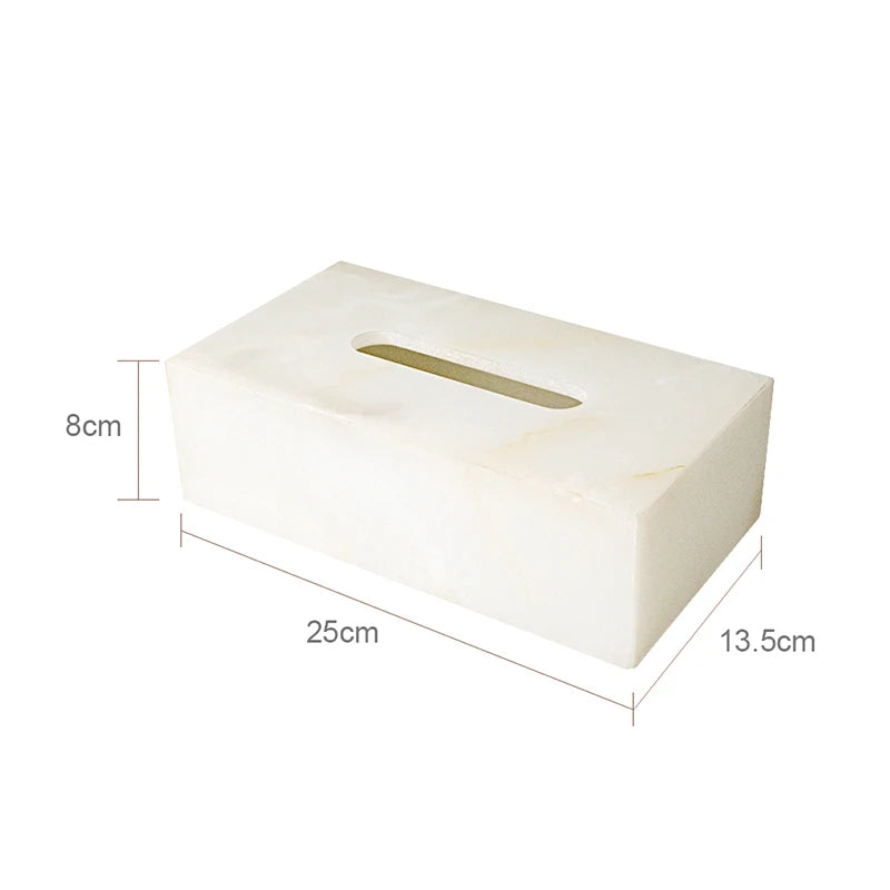 Marble & Onyx Bathroom Luxury Set