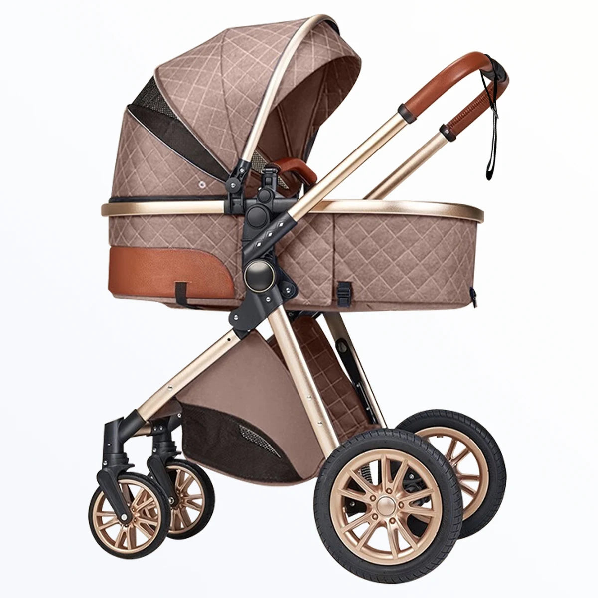baby stroller with sunshade