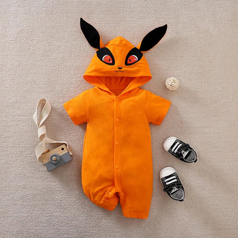 Summer Boys and Girls Cute Anime Fox Hat
