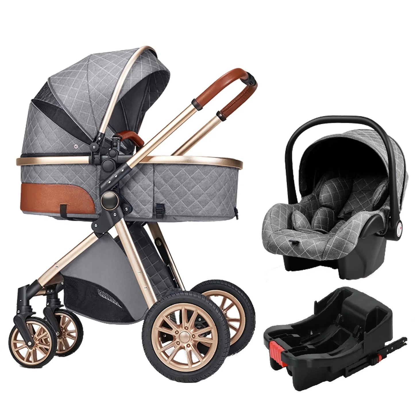 Luxury Baby Stroller