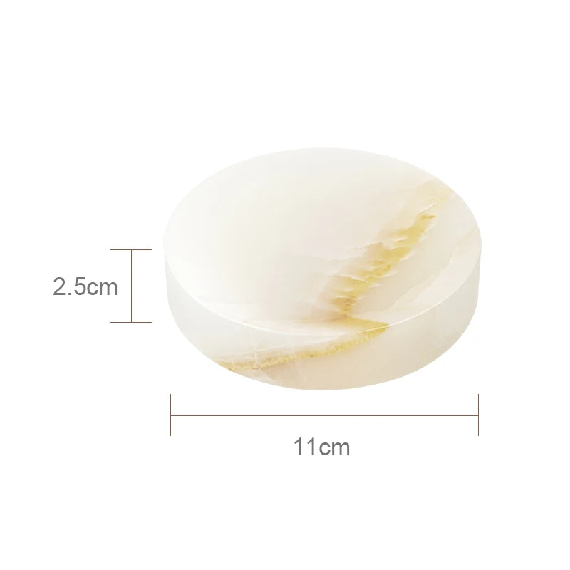 Marble & Onyx Bathroom Luxury Set