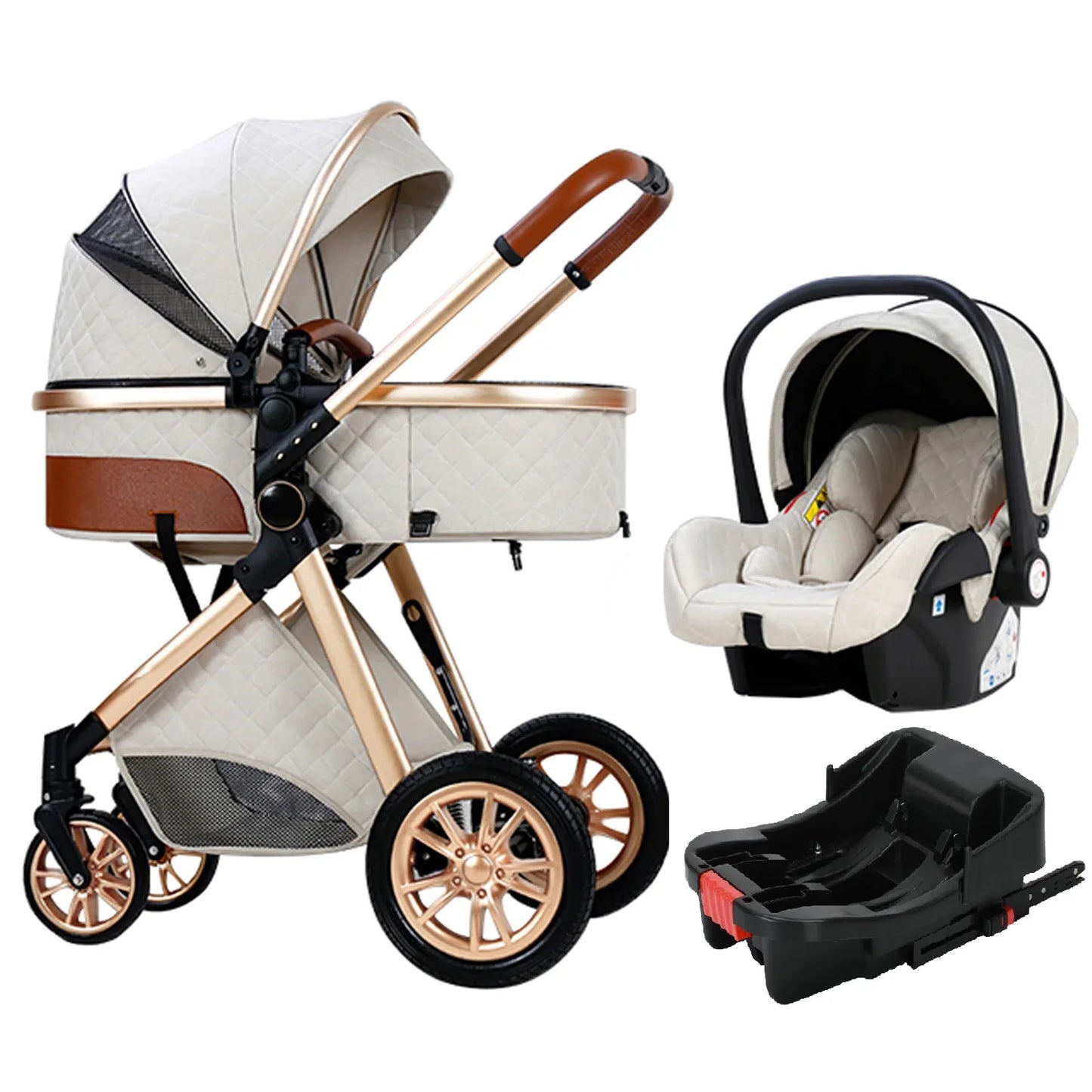 Luxury Baby Stroller
