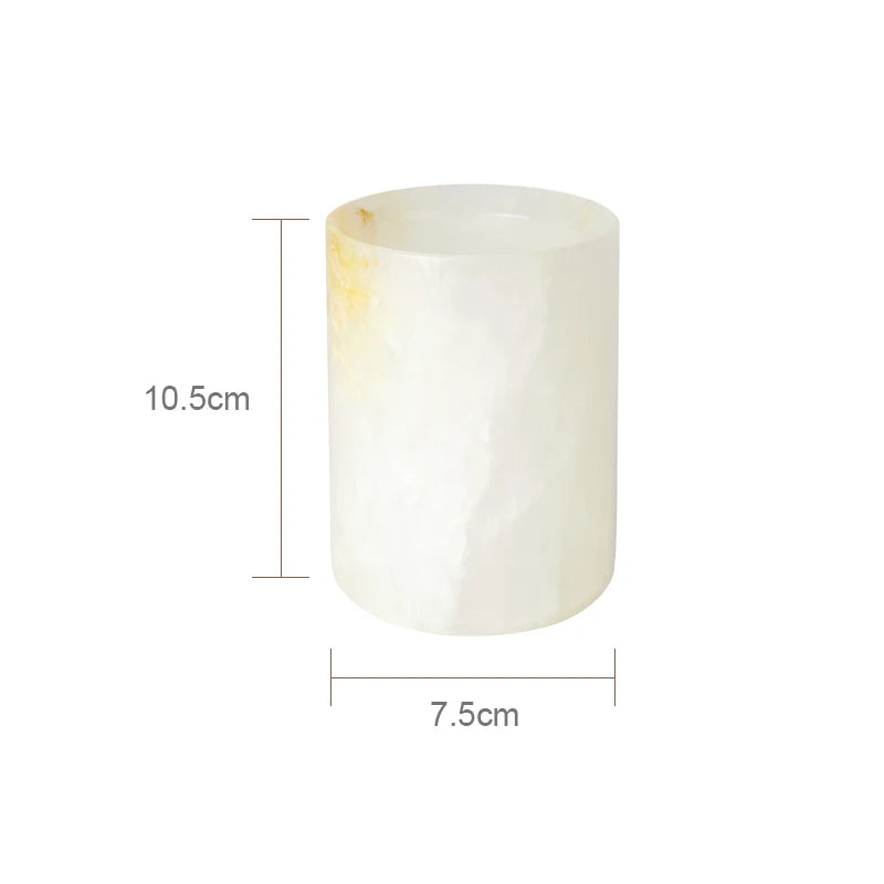 Marble & Onyx Bathroom Luxury Set