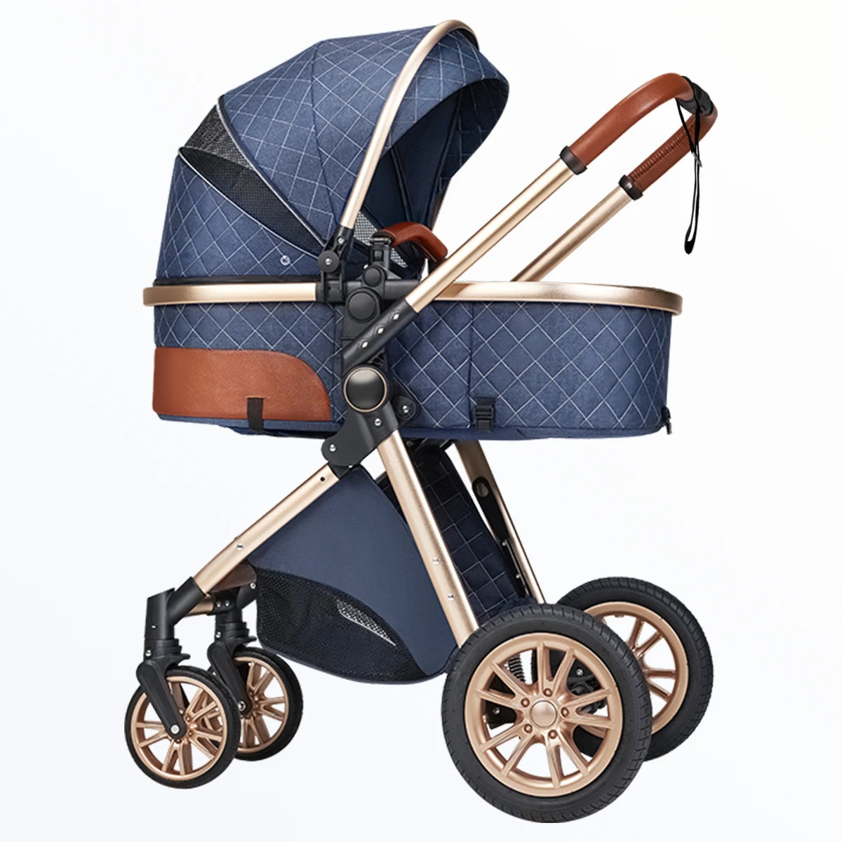 baby stroller with sunshade