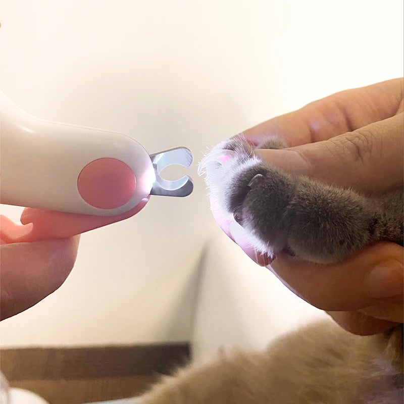 GlowGroom Professional Pet Nail Clipper Kit