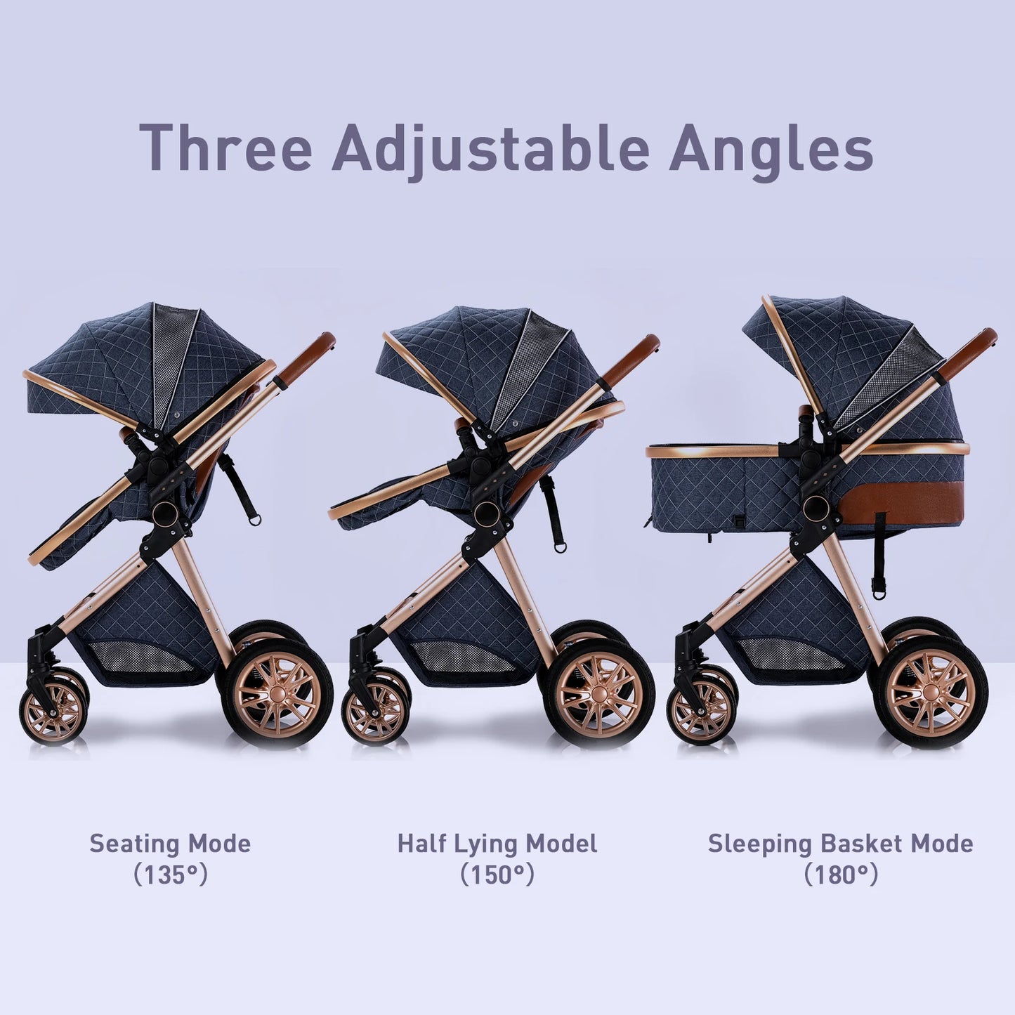 Luxury Baby Stroller
