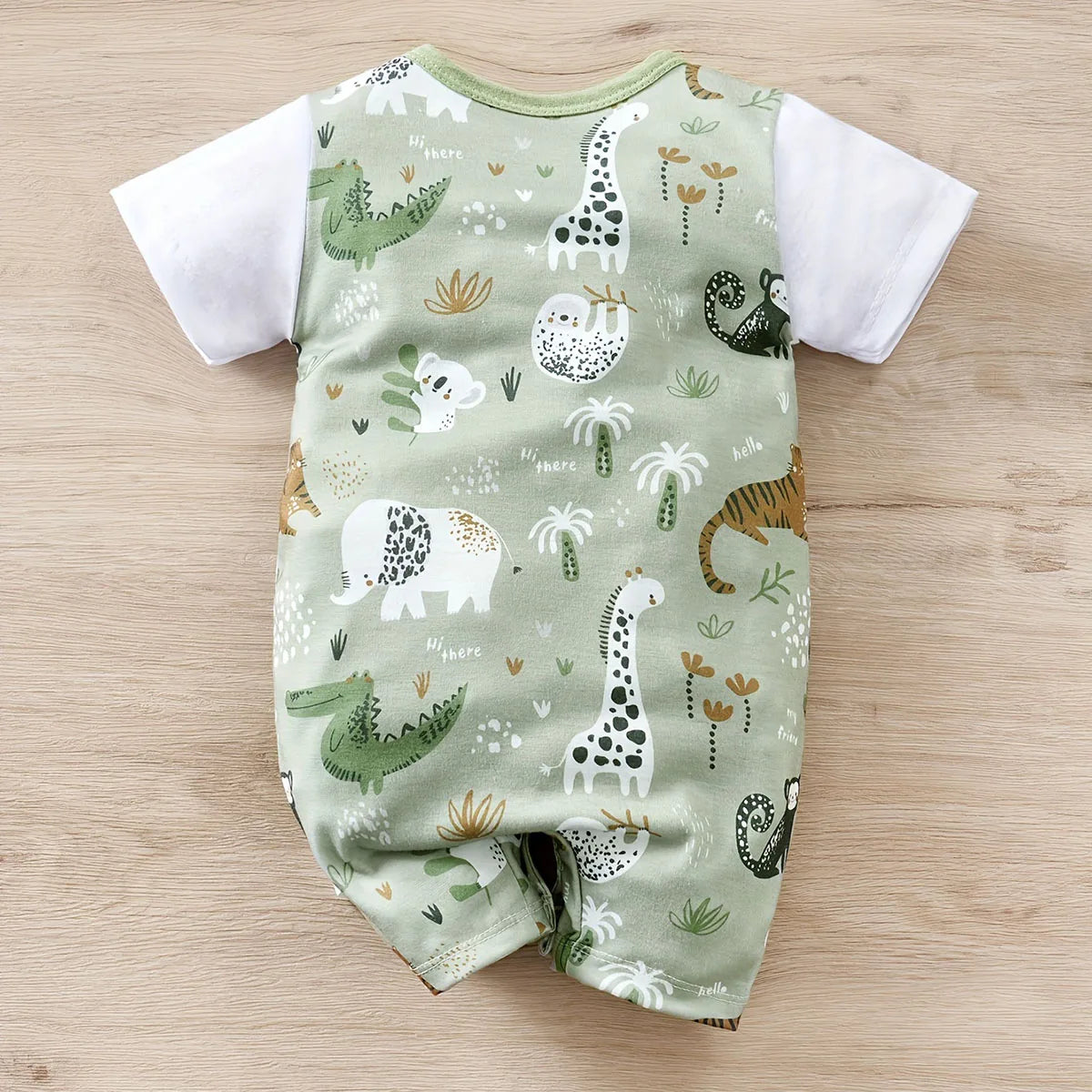 Two-Piece Bodysuit