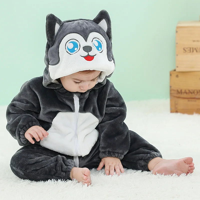 Animal Costume Baby Jumpsuit Kigurumi Outfits