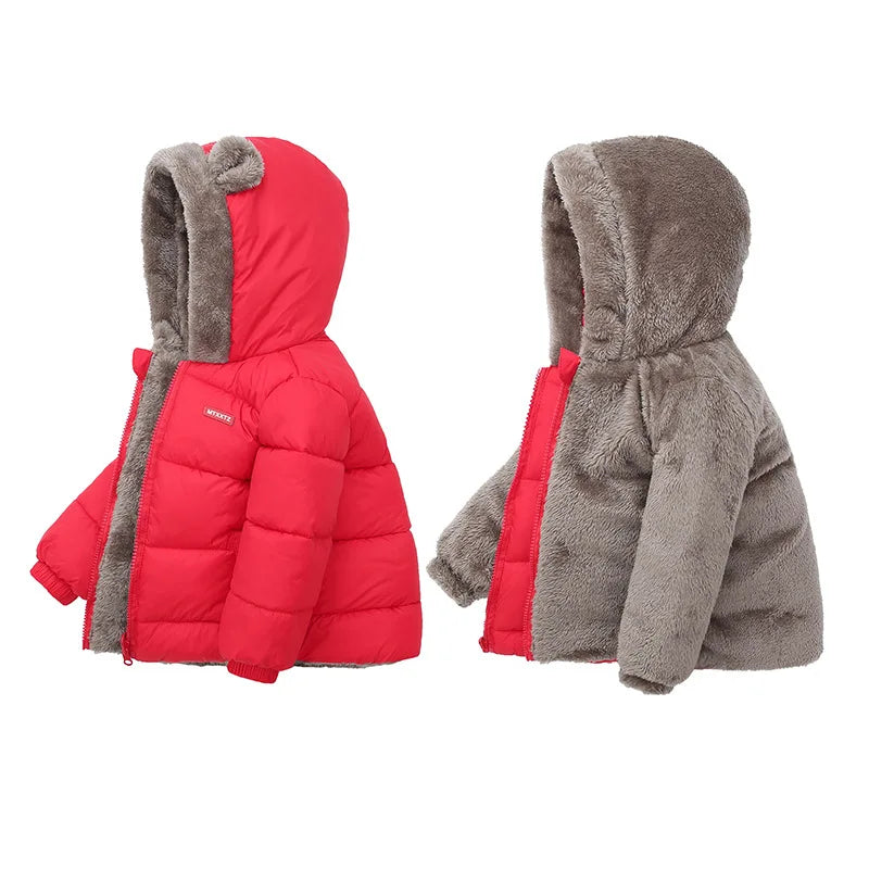 Hooded Jacket