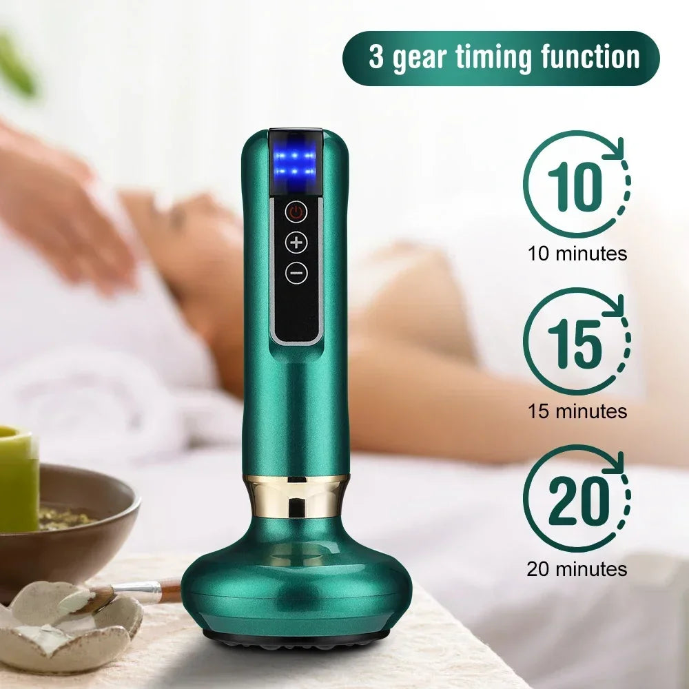 Electric Massager  Anti-Cellulite Vacuum Suction Cup