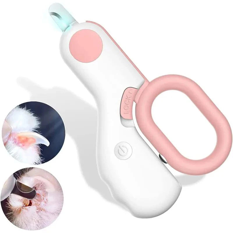 GlowGroom Professional Pet Nail Clipper Kit