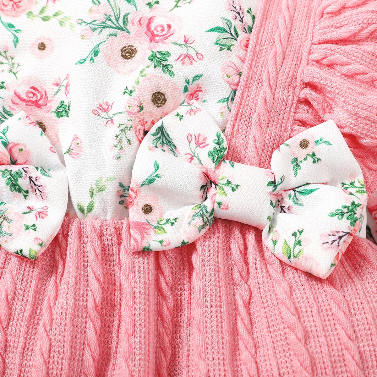 Baby Girl Romper