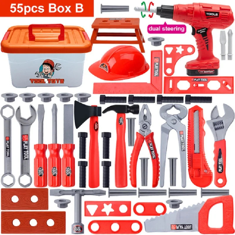 Children's Toolbox Engineer Simulation