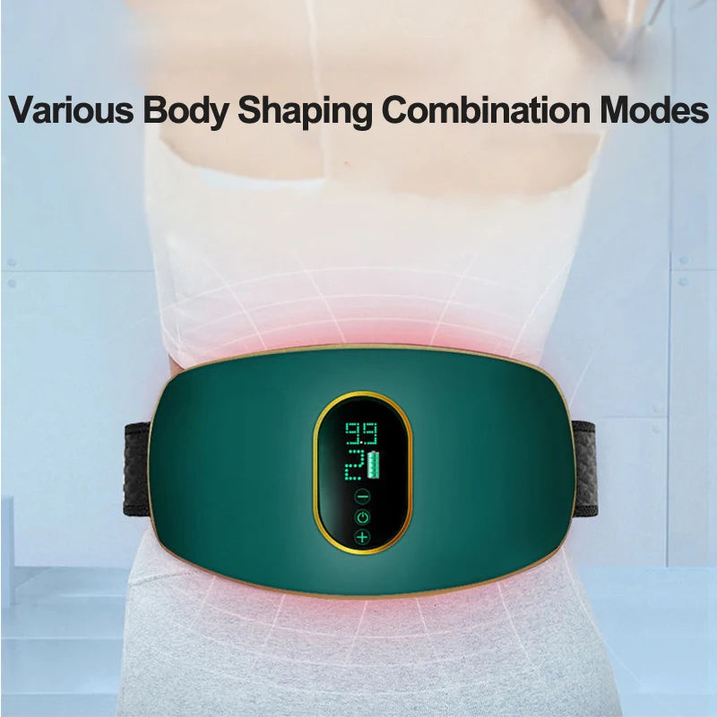 Waist Belt  Fitness Massager Weight Loss and Body Shaping