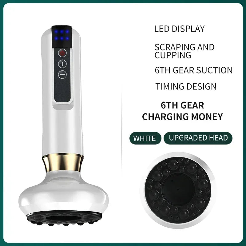 Electric Massager  Anti-Cellulite Vacuum Suction Cup