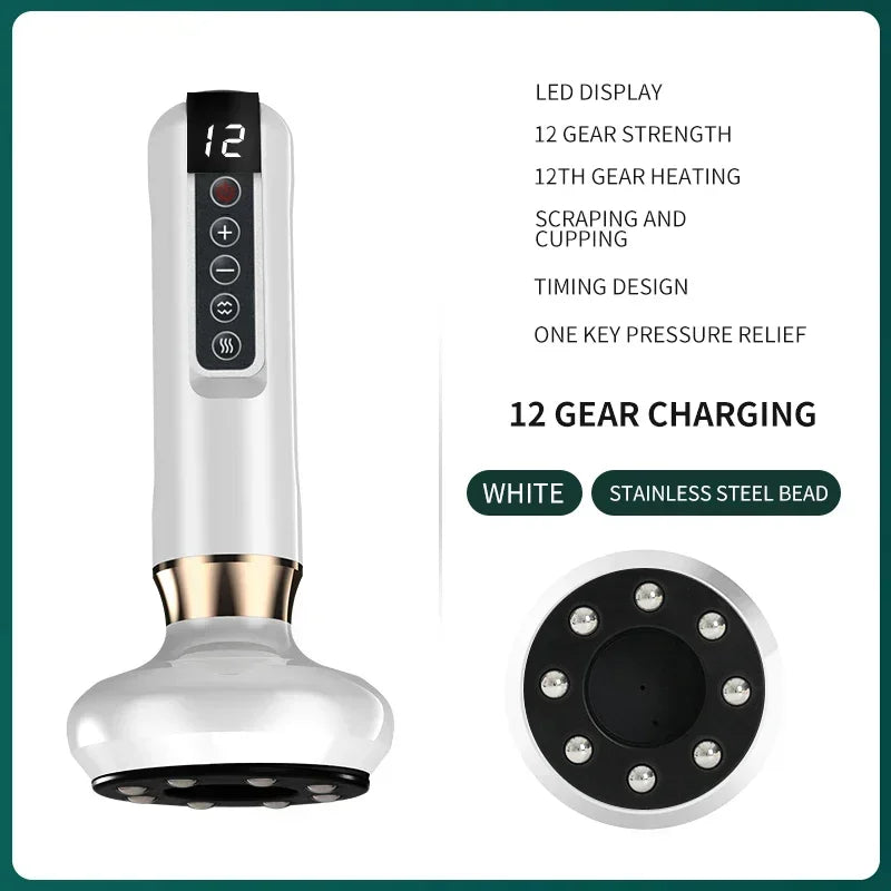 Electric Massager  Anti-Cellulite Vacuum Suction Cup
