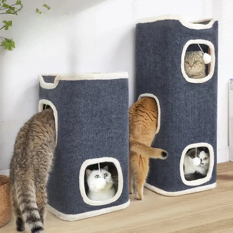 Pet House Covered Cave with soft mat