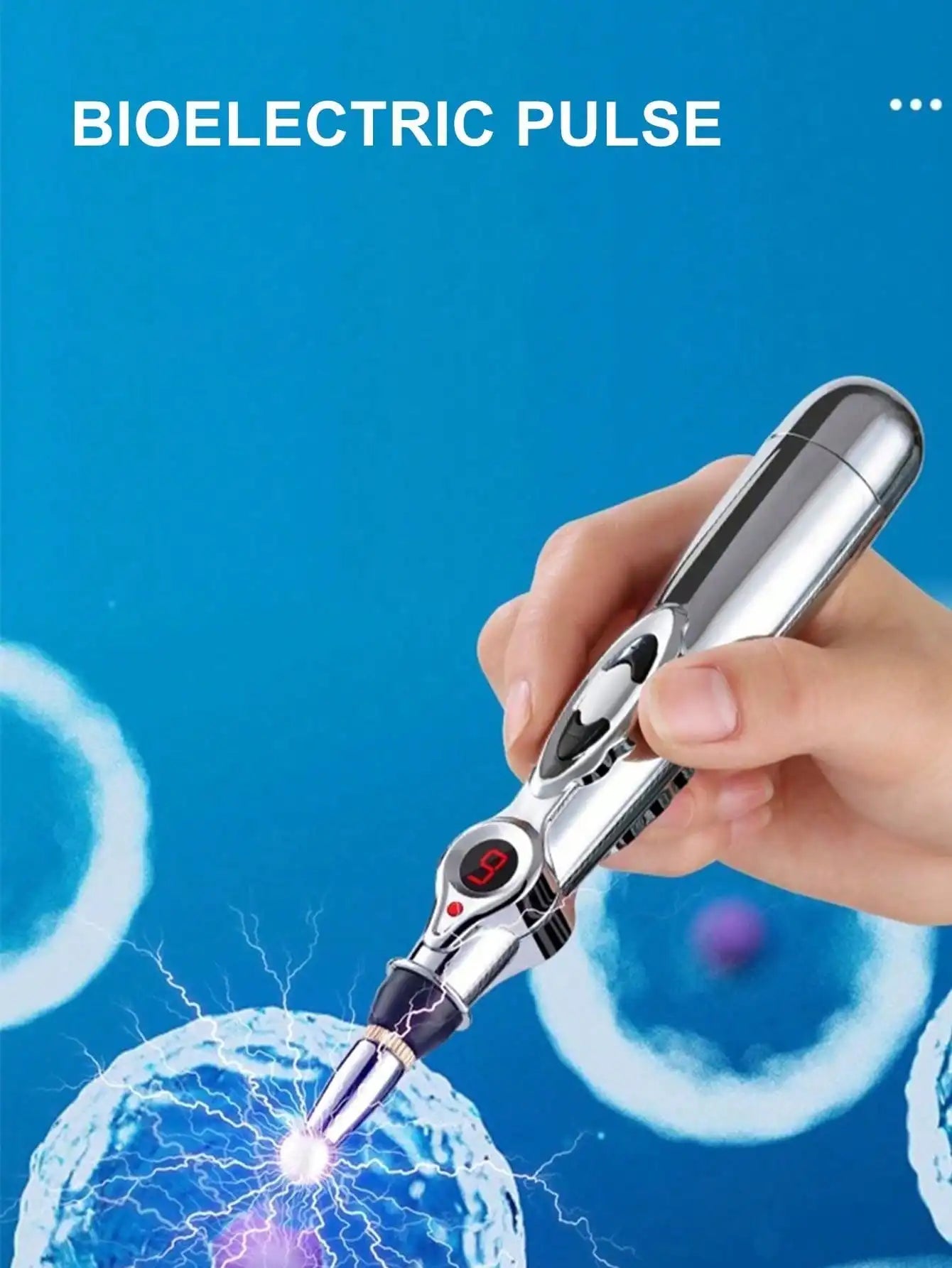 Meridian Pen Electronic Energy Circulation Massage
