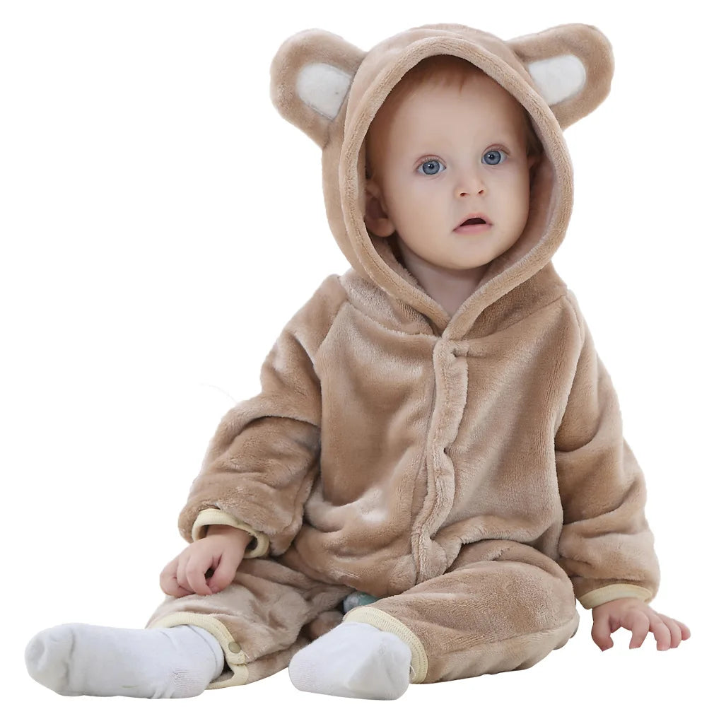 Animal Costume Baby Jumpsuit Kigurumi Outfits