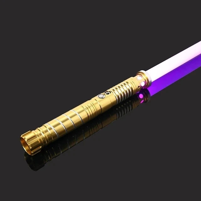 RGB Metal Lightsaber Laser Sword